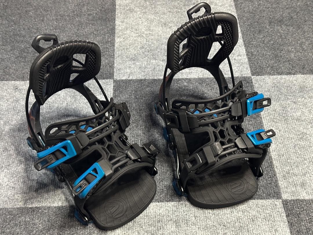 FLOW スノーボードビンディング NX2-TM FUSION