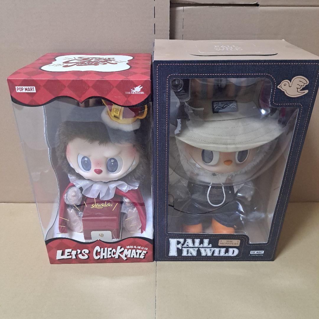 POP MART CHECKMATE FALL IN WILD ラブブ 2種