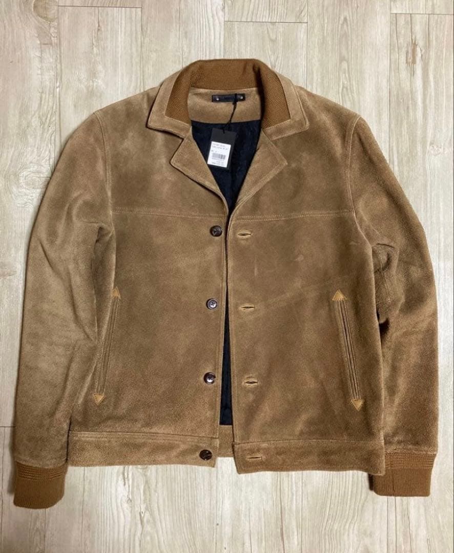 MINEDENIM 21SS スエードレザー 4Bジャケット サイズ3 MINEDENIM 21SS スエードレザー 4Bジャケット サイズ3 - メルカリ