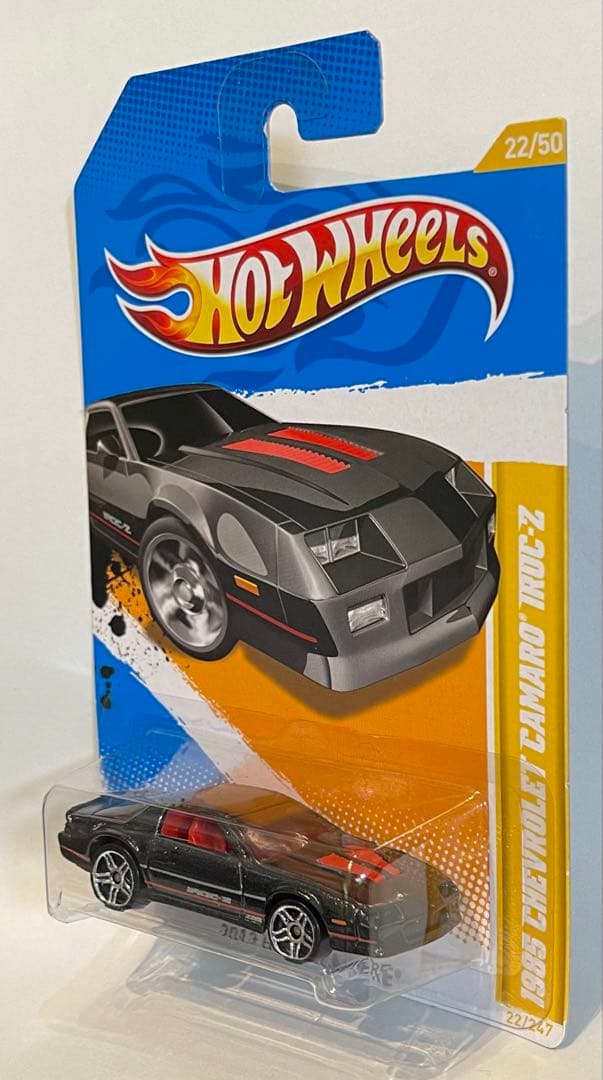 ホットウィール '85 シボレー カマロ IROC-Z ブラック - メルカリ