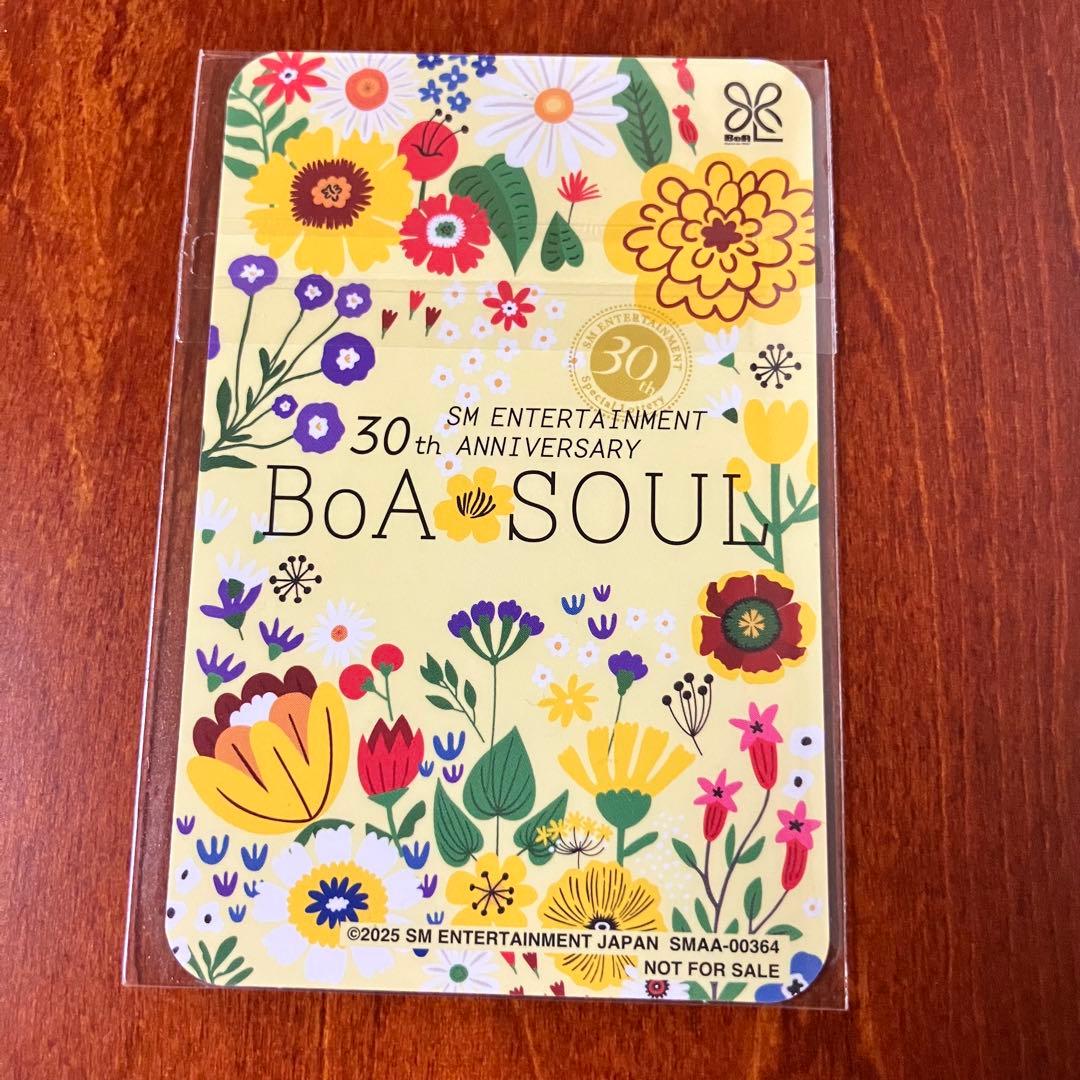 SM 30th Anniversary トレカ BoA - メルカリ