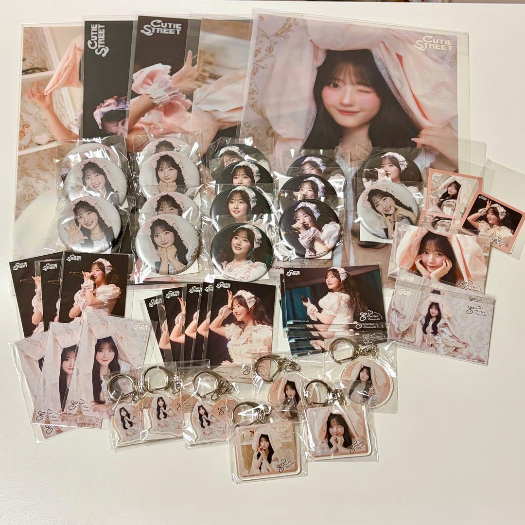 CUTIE STREET 川本笑瑠 生誕 2025 すきくじ 49点セット - メルカリ