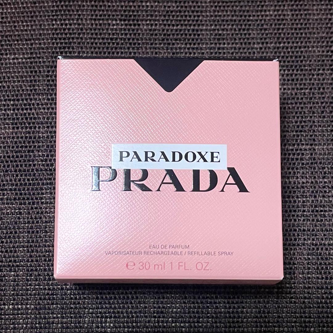 【今日まで】PRADA PARADOXE プラダ パラドックス オーデパルファム