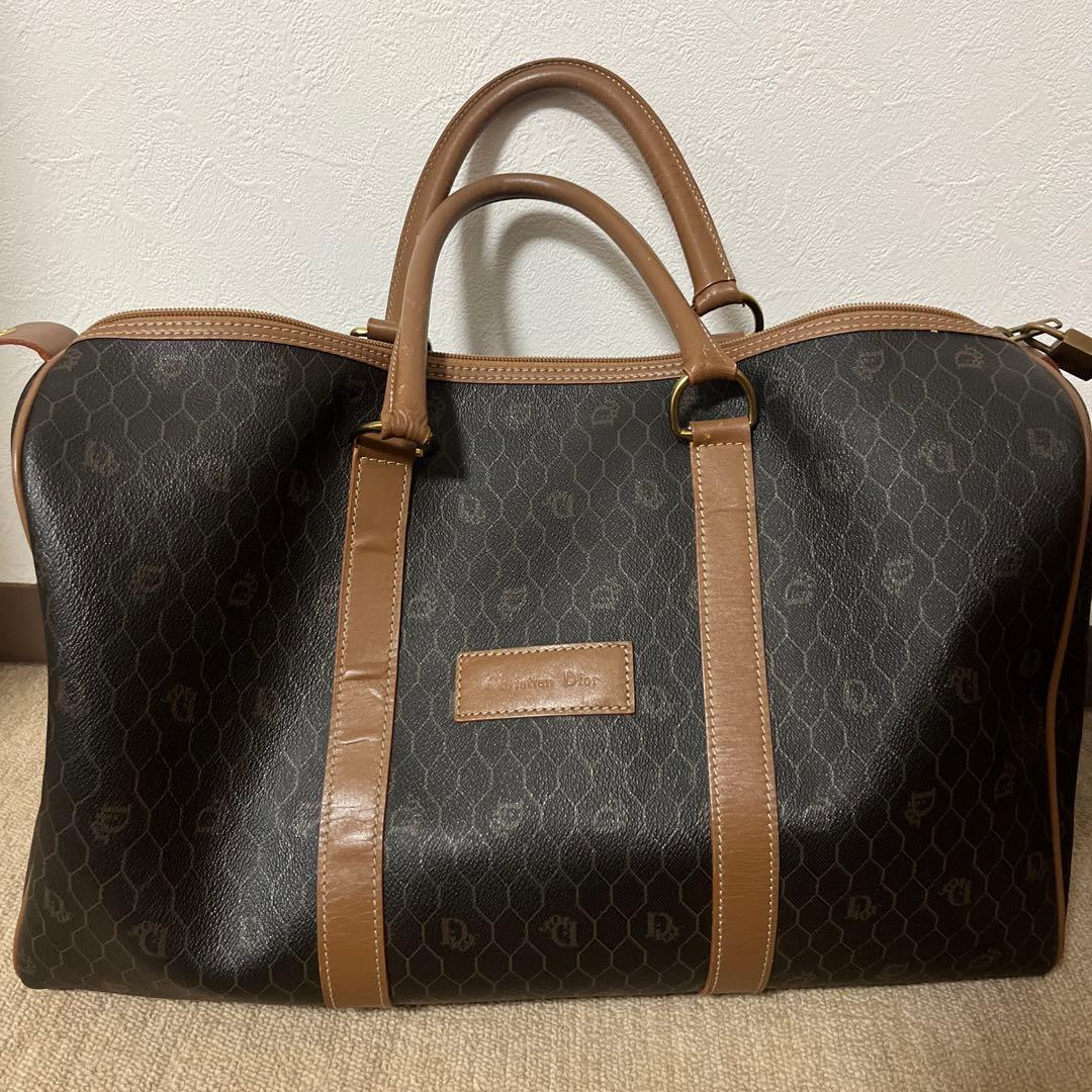 ディオール　Dior ボストンバック　鍵無し