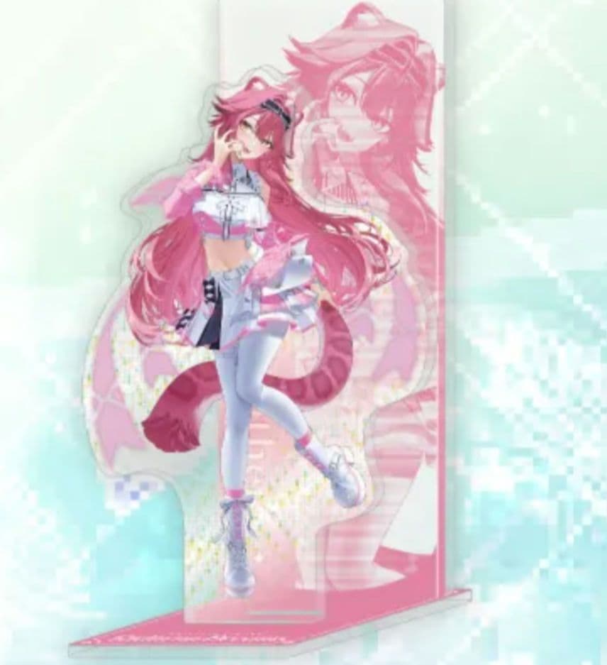 ホロライブexpo アクリルスタンド 7th fes ラオーラ・パンテーラ