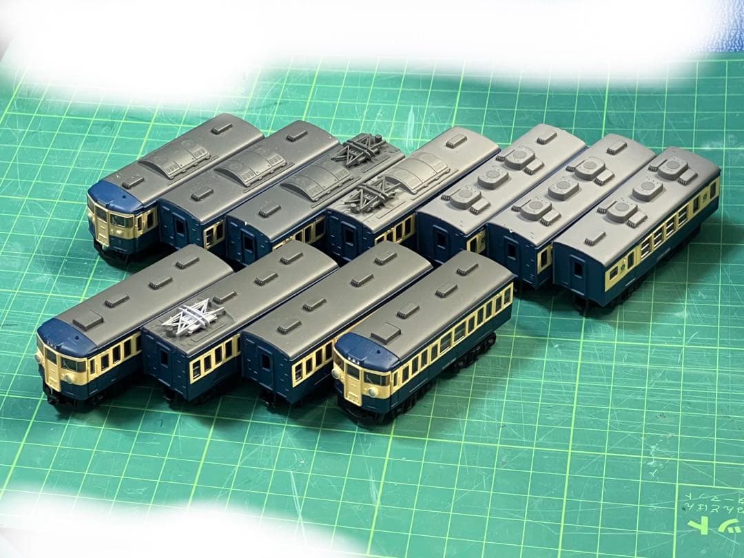 Bトレインショーティー 115系