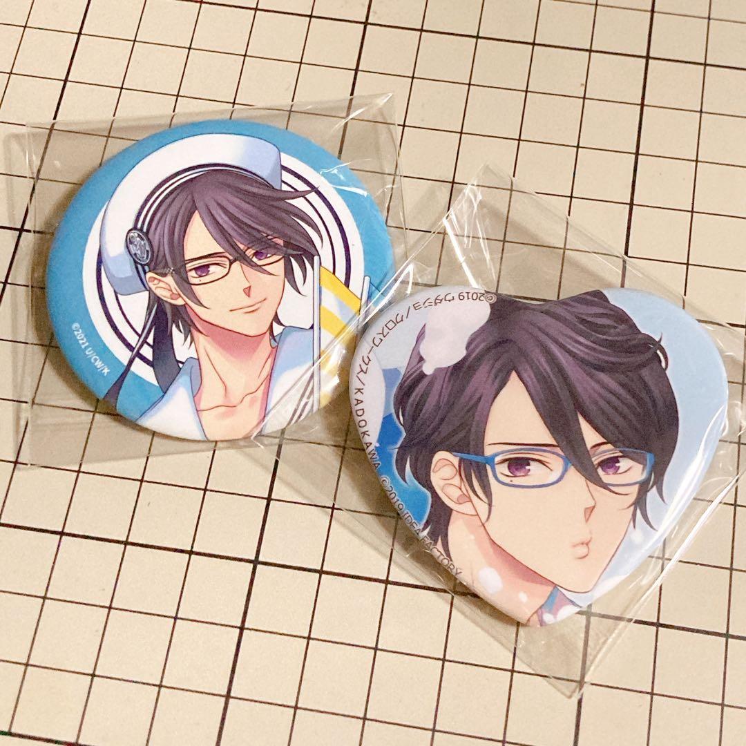 BROTHERS • CONFLICT 朝日奈梓 缶バッジ