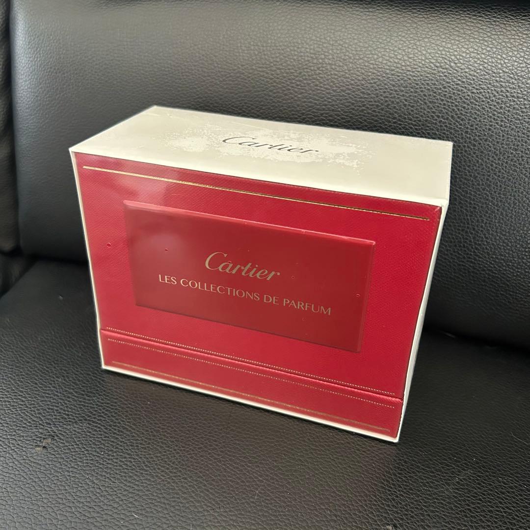 Cartier LES COLLECTIONS DE PARIS 3本セット