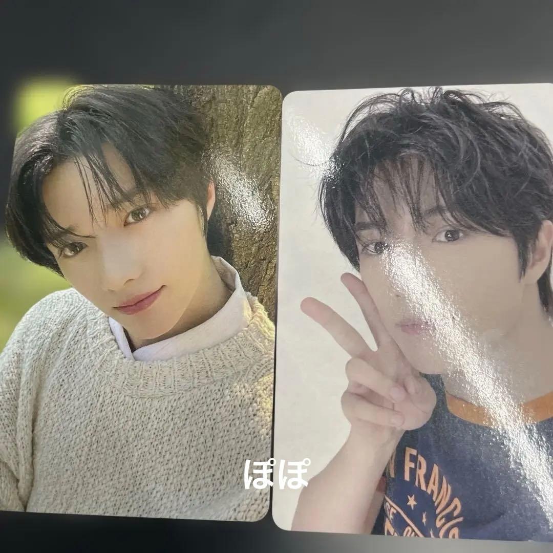 TXT ボムギュ FC 特典 新規入会 ファンクラブ 友達紹介 トレカ