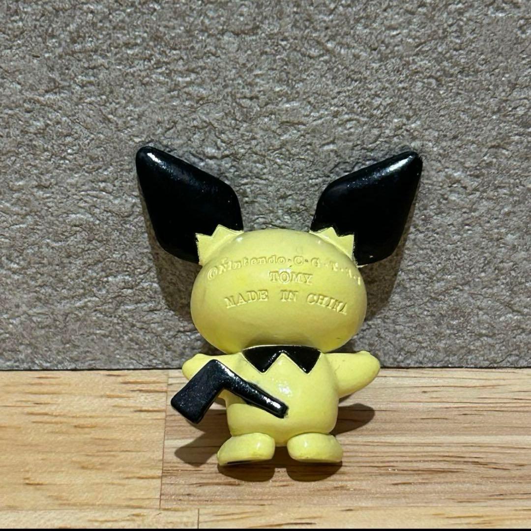 モンコレ 初期 TOMY ピチュー フィギュア レトロ レア - メルカリ