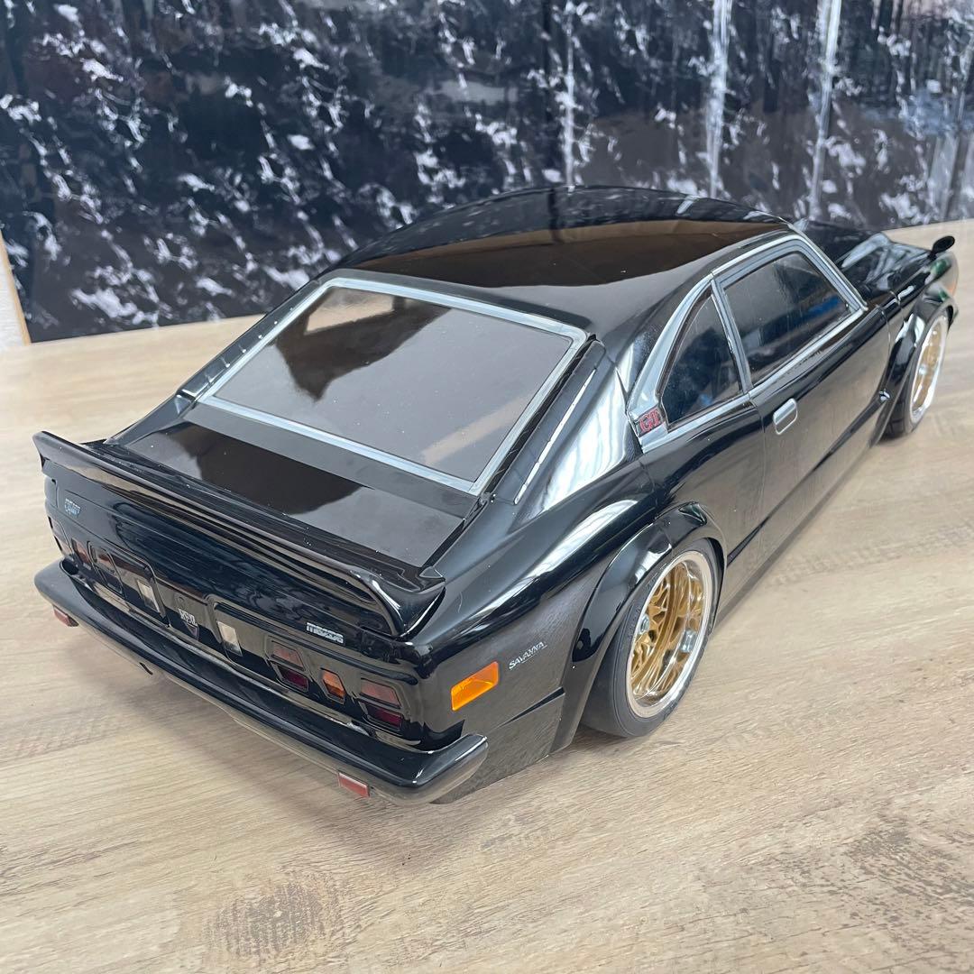 abcホビー マツダ サバンナクーペ オーバーフェンダ 1/10ラジコン