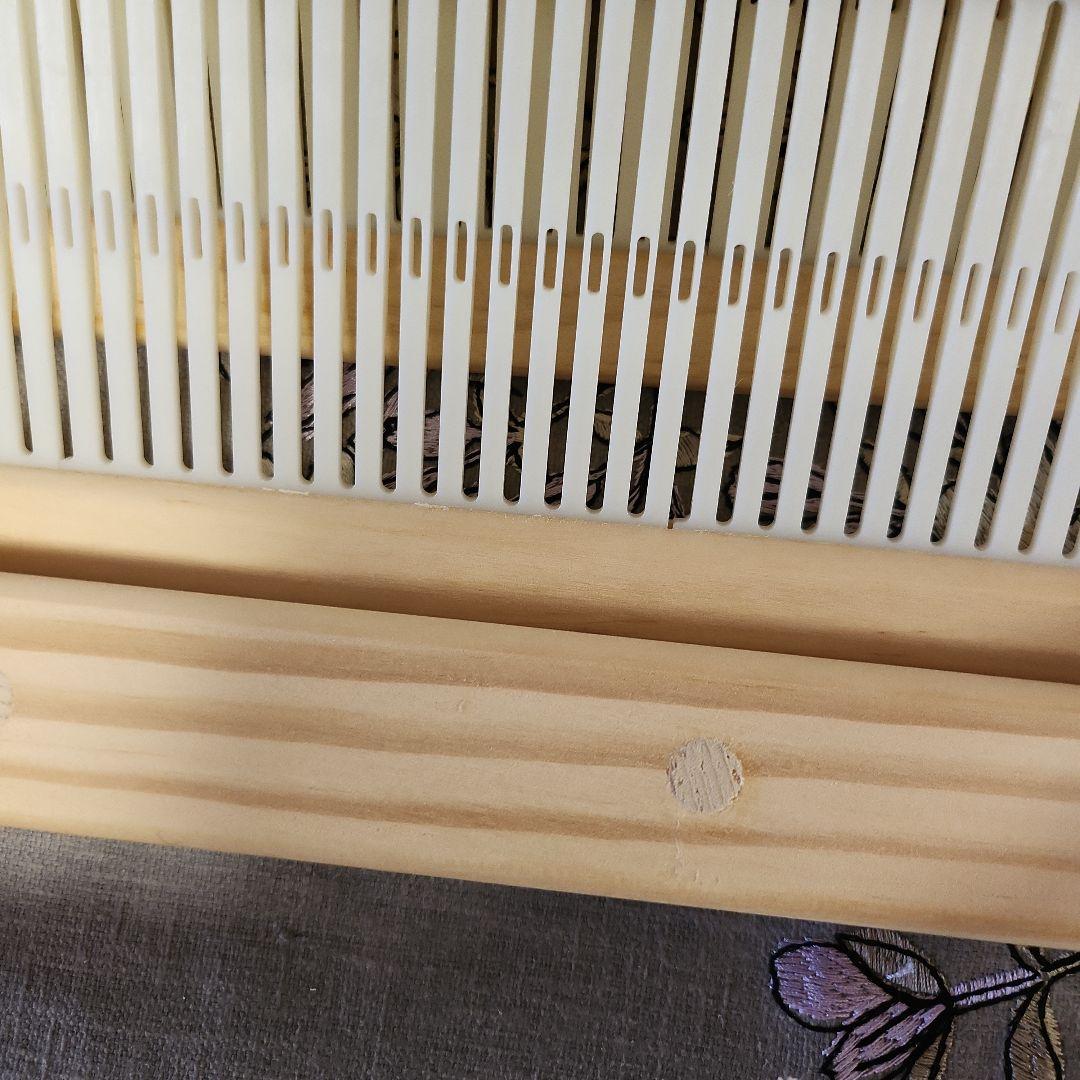 黒猫のキキ様専用 機織り機 AVRIL 手織り機Loom30 へドル4種 - メルカリ