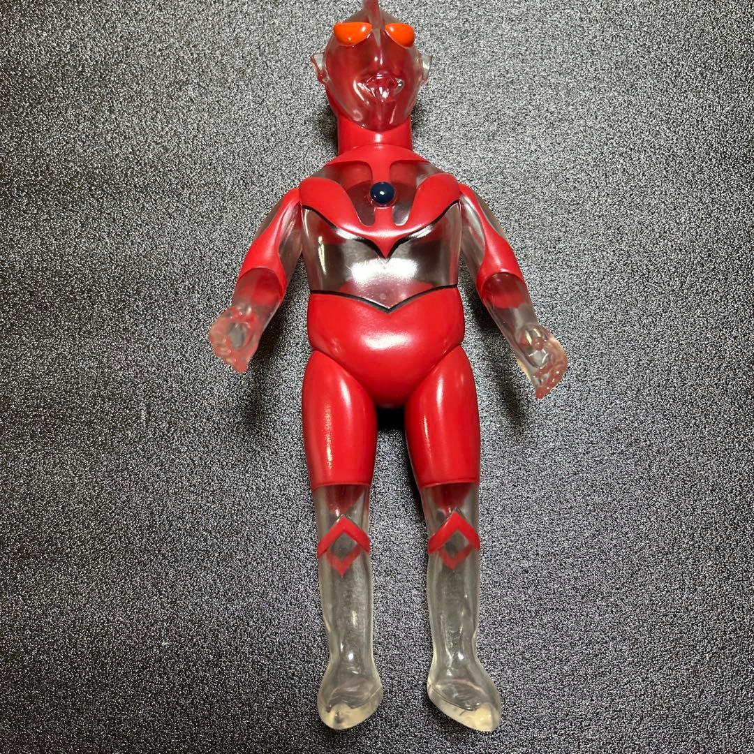 ニセウルトラマン　スチャダラパーソフビ