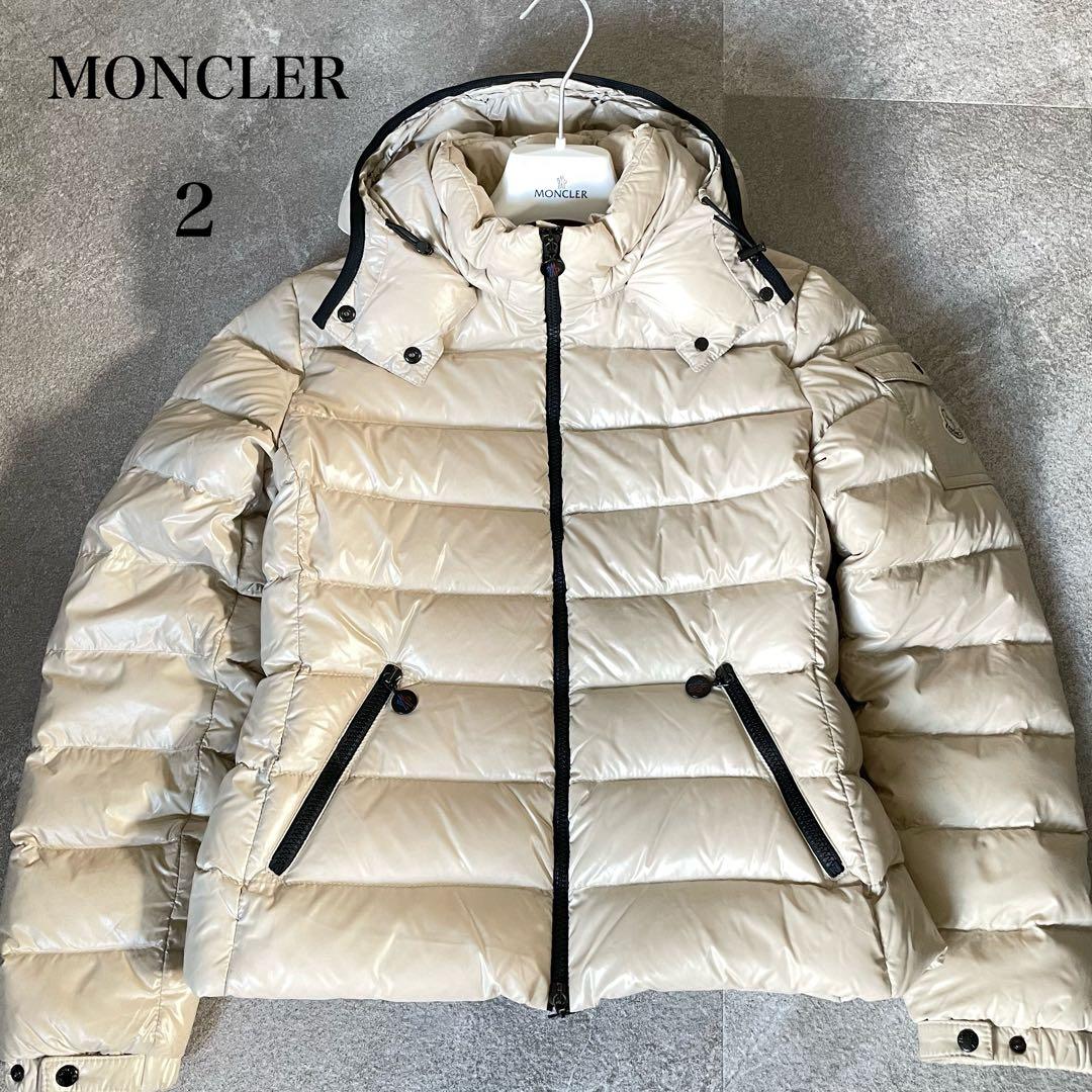 モンクレール　BADY ダウンジャケット　レディース　アイボリー系　2