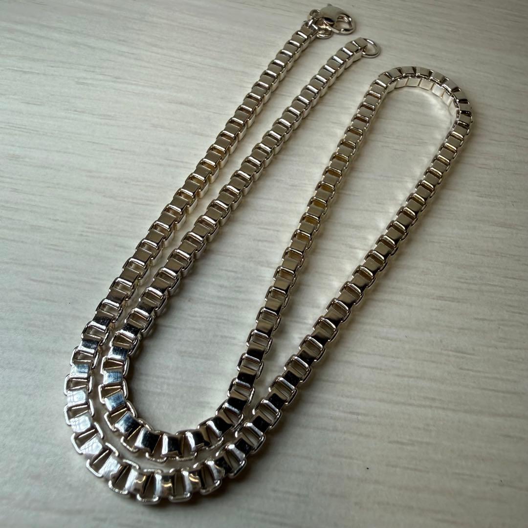 Tiffany & Co. ベネチアン　ネックレス　45.5cm　シルバー925