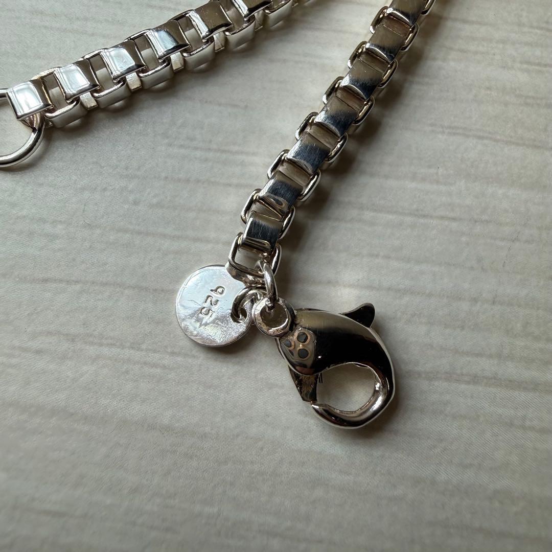 Tiffany & Co. ベネチアン　ネックレス　45.5cm　シルバー925