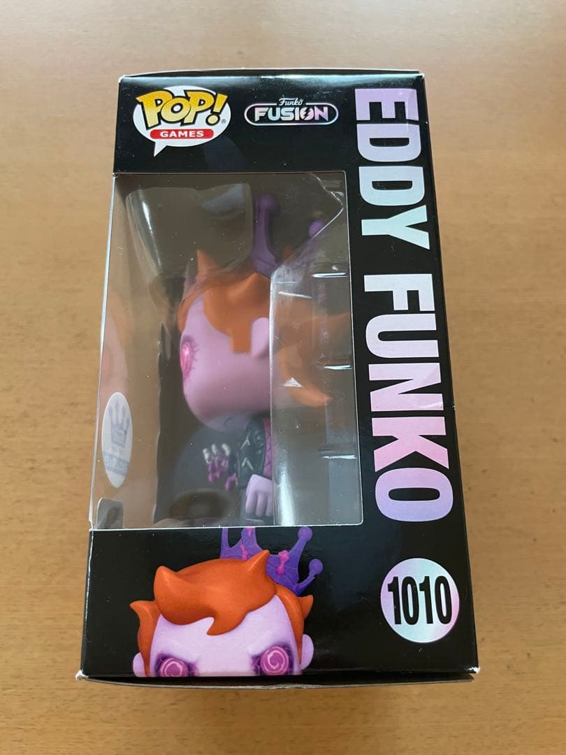 最終値下げ】Eddy Funko POP! FUSION 1010 - メルカリ