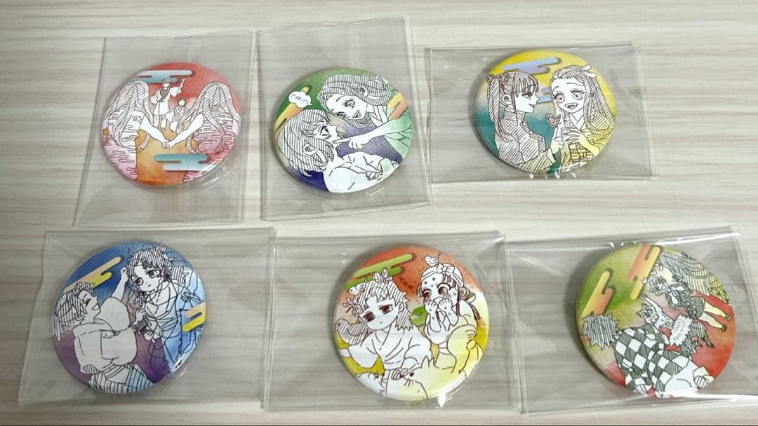 鬼滅の刃 原画展 コレクション缶バッジ プチ セット Amazon.co.jp: 鬼 滅 コレクション缶バッジ プチ 鬼 滅原画展ver