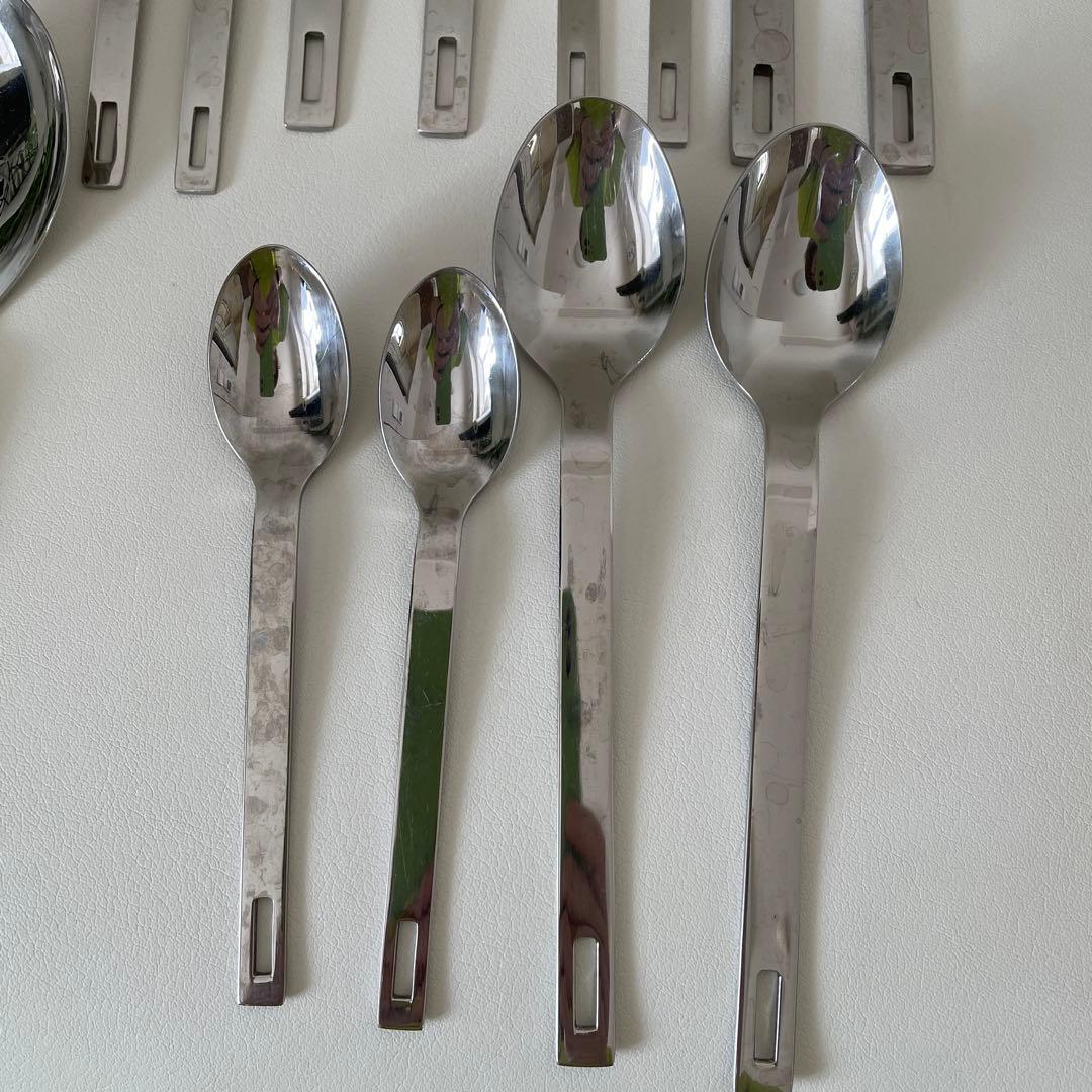 栗原はるみ カトラリーセット - メルカリ