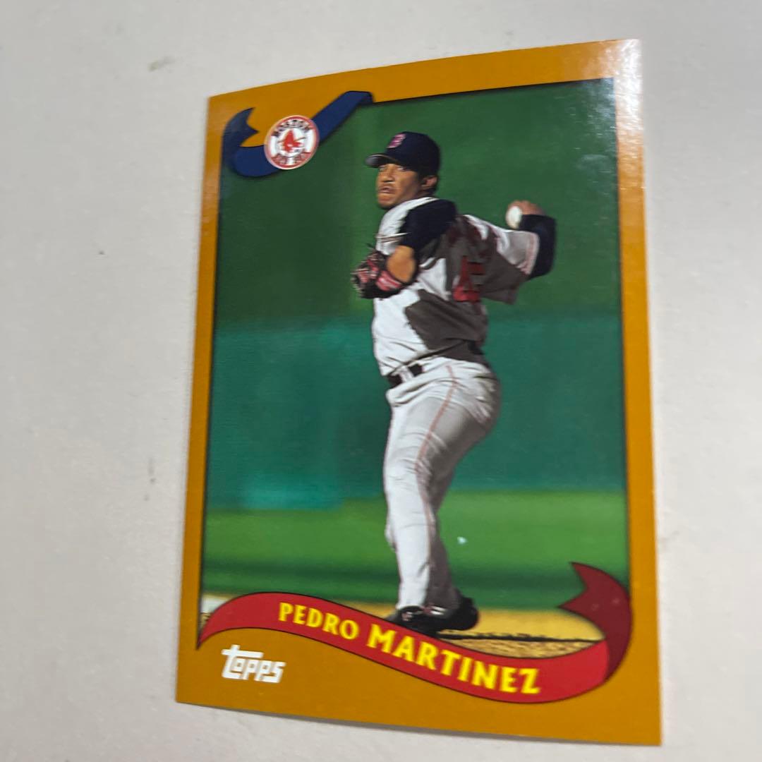 466 大リーグカード　ペドロ.マルチネス