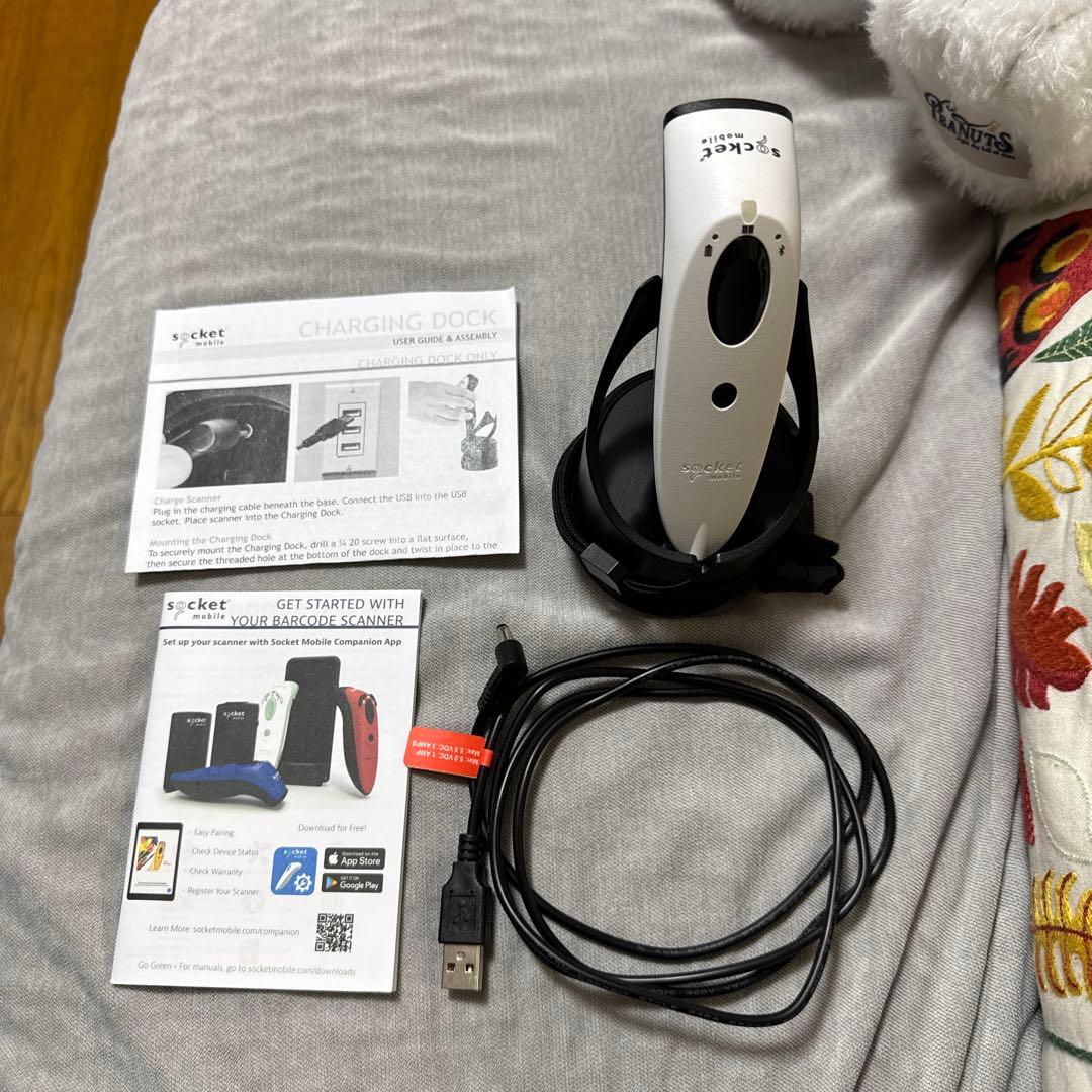 Socket Mobile　バーコードリーダー S700 Bluetooth Amazon | Bluetooth バーコードリーダー S700(ホワイト) CX3397-1855