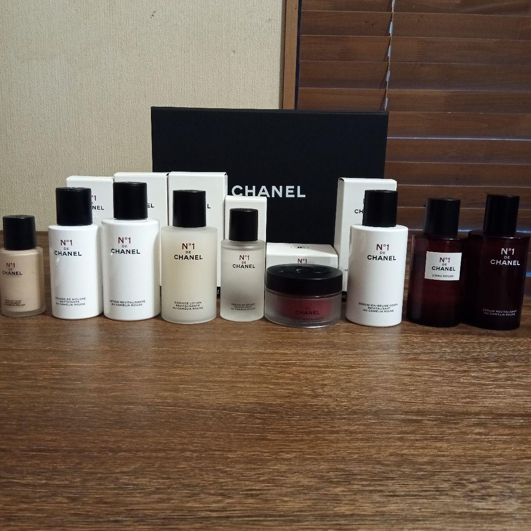 シャネルno.1ドゥシャネル