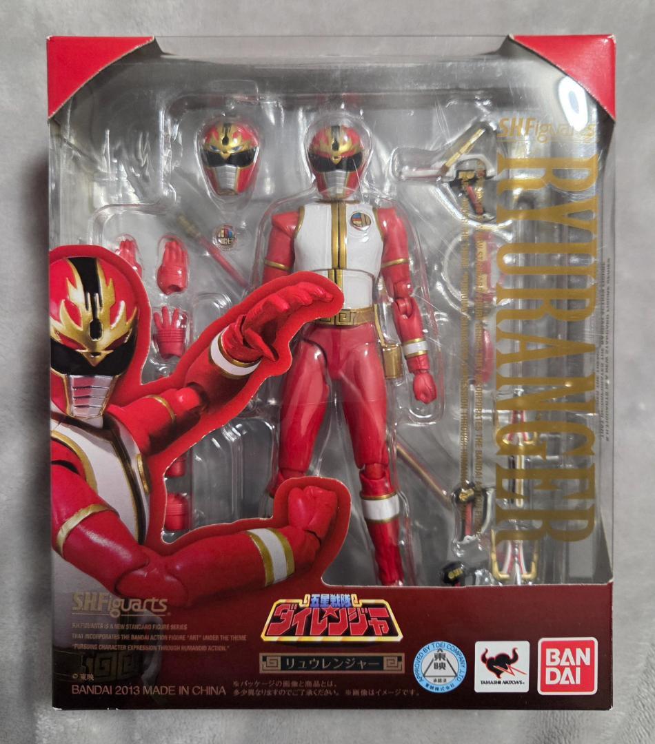 SHFiguarts リュウレンジャー フィギュア
