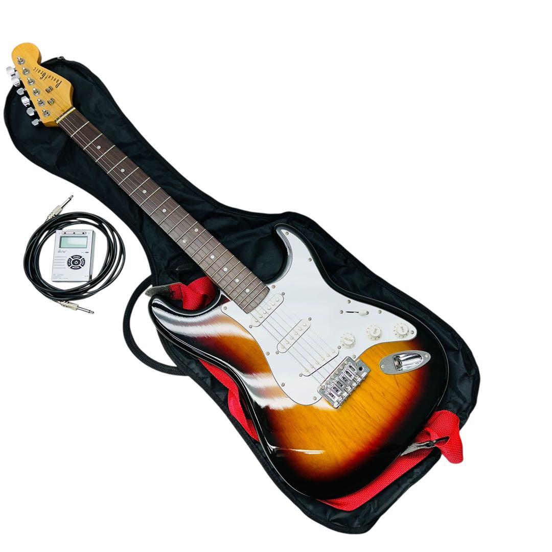 photogenic エレキギター Photogenic ST-180 CS エレキギター初心者14点セット 【ヤマハアンプ