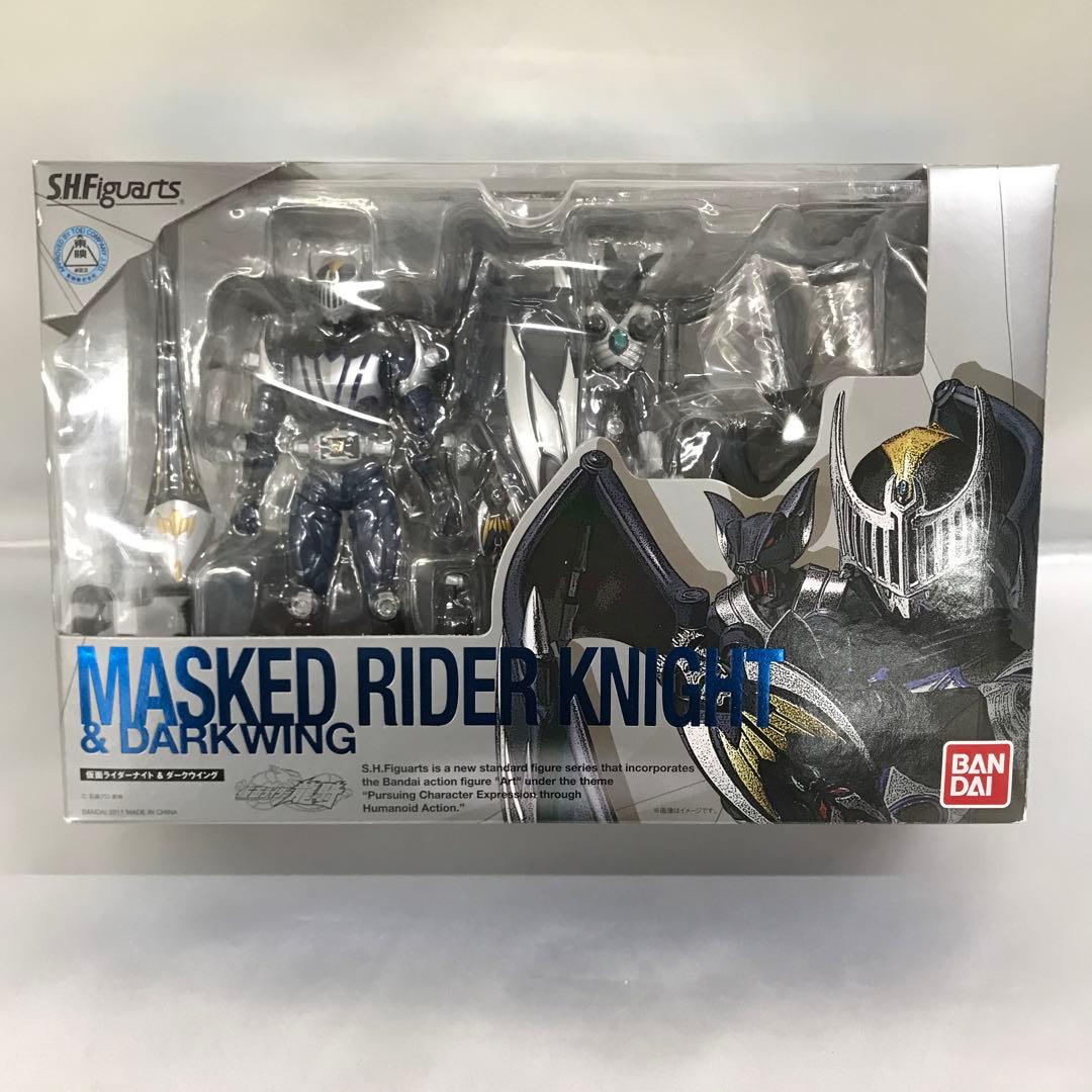 S.H.Figuarts 仮面ライダーナイト＆ダークウイングセット
