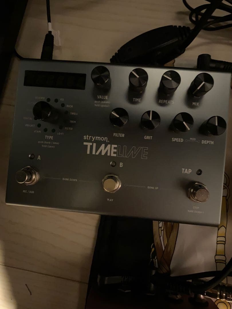 ギター strymon TIME LINE TimeLine Multi Delay - Strymon