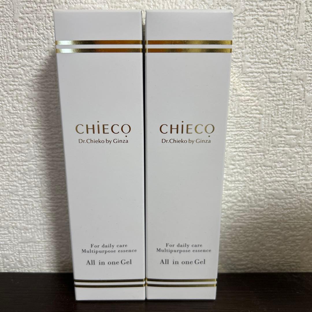 CHIECO オールインワン ジェル　2本セット
