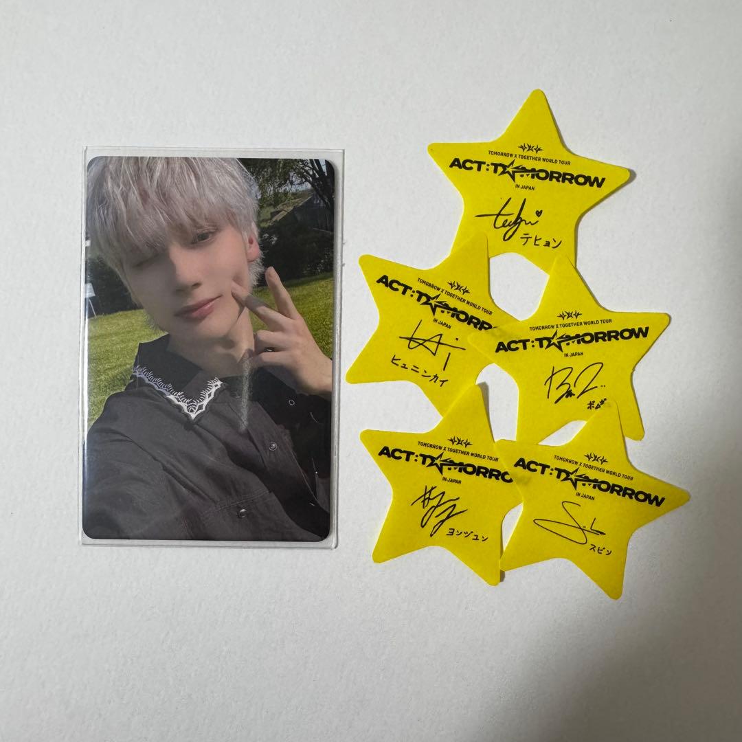 TXT acttomorrow 日本 MOAZONE FC トレカ ヒュニンカイ - メルカリ