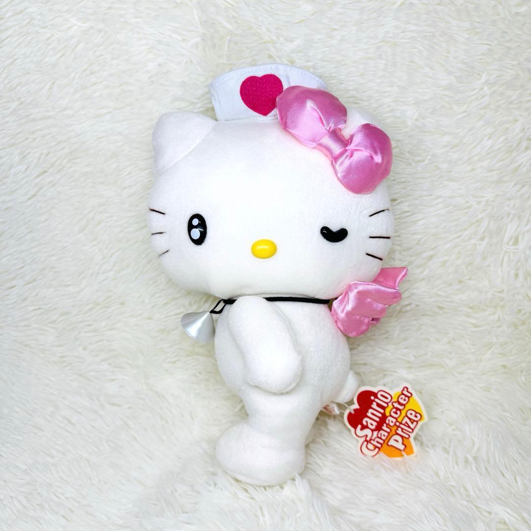 タグ有 美品 希少 キティ ナース エンジェル ぬいぐるみ 天使 - メルカリ