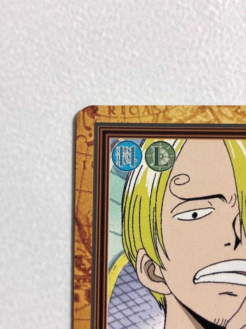 ワンピース カードダス 初期 希少 絶版 C121 サンジ - メルカリ