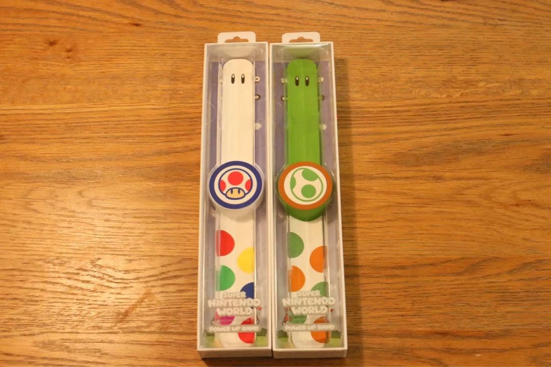 【新品二個セット！】パワーアップバンド キノピオ・ヨッシーセット