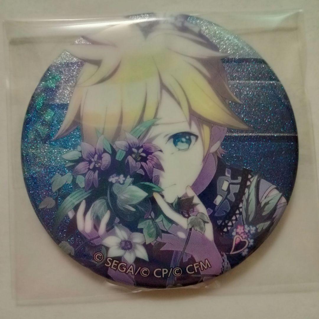 鏡音レン グリッター缶バッジ vol.22A - メルカリ