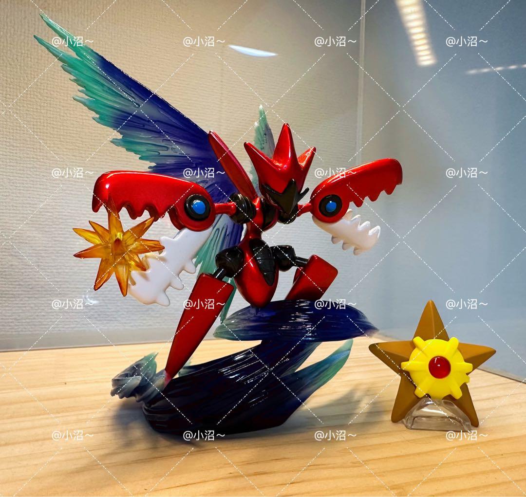 ポケモンスケールワールド メガハッサム 1/20サイズ PVC製