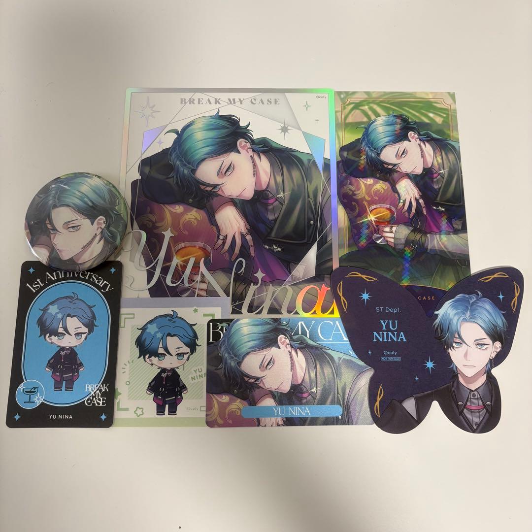 ブレマイ 新名有 周年グッズ - メルカリ