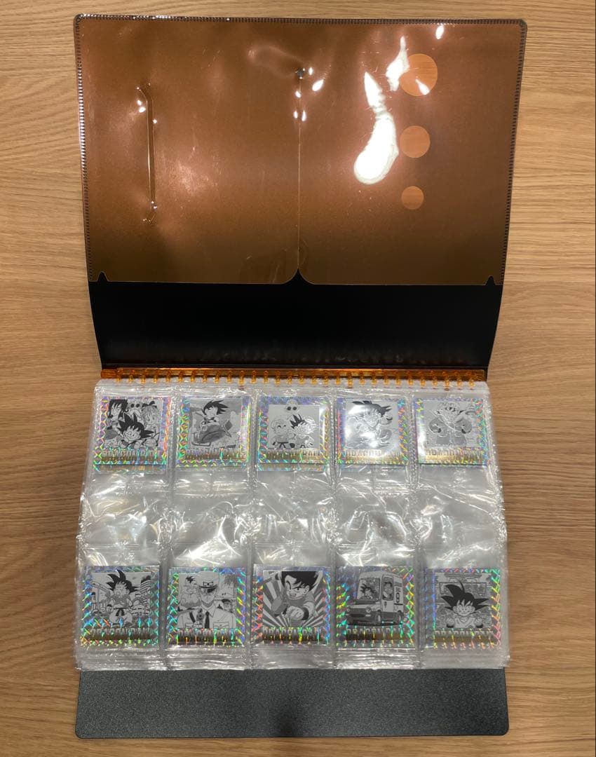 ドラゴンボール ウエハースシール 40周年記念　フルコンプリート　全42種