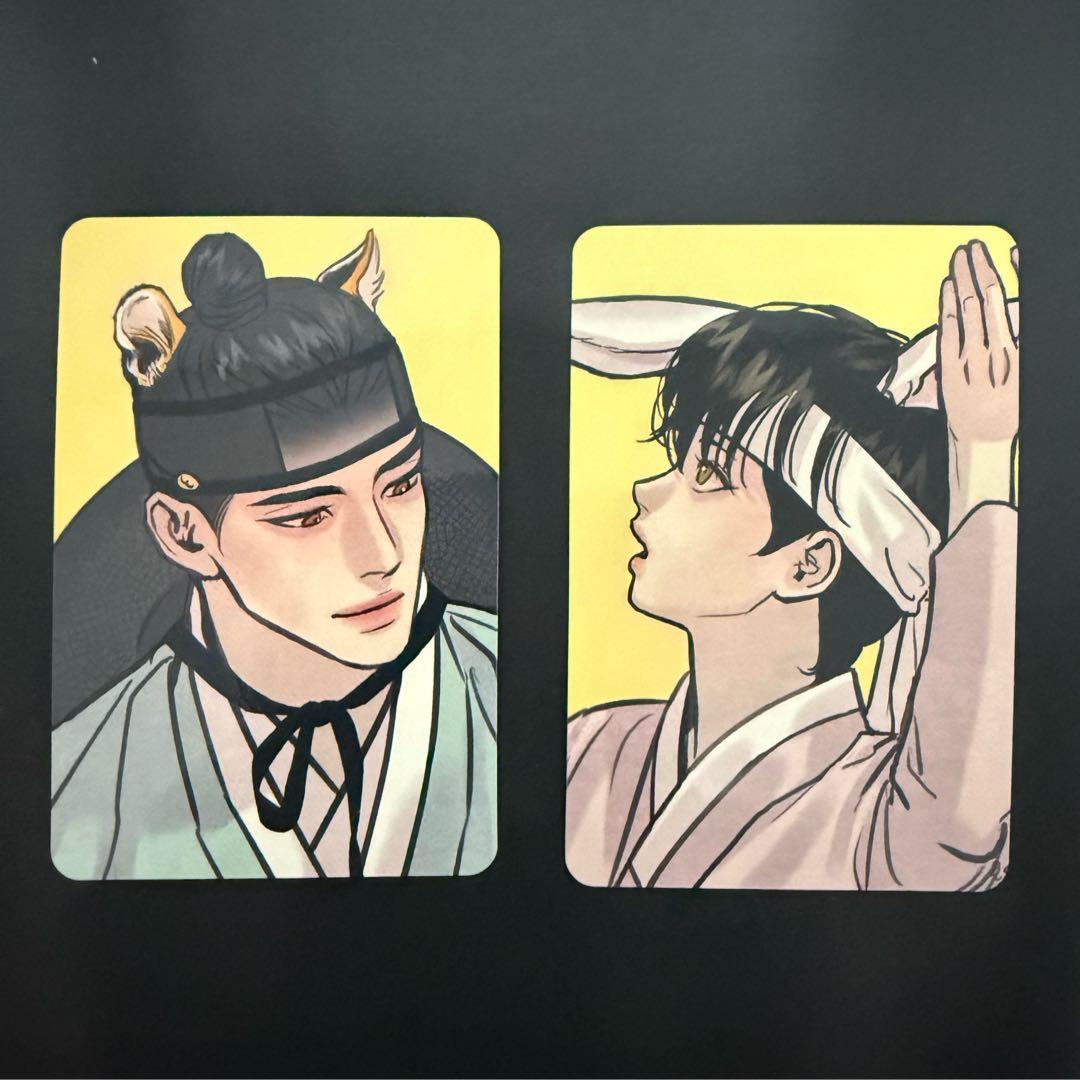 夜画帳 ちるちる BL アワード 2024 ランダム トレカ 3セット - メルカリ