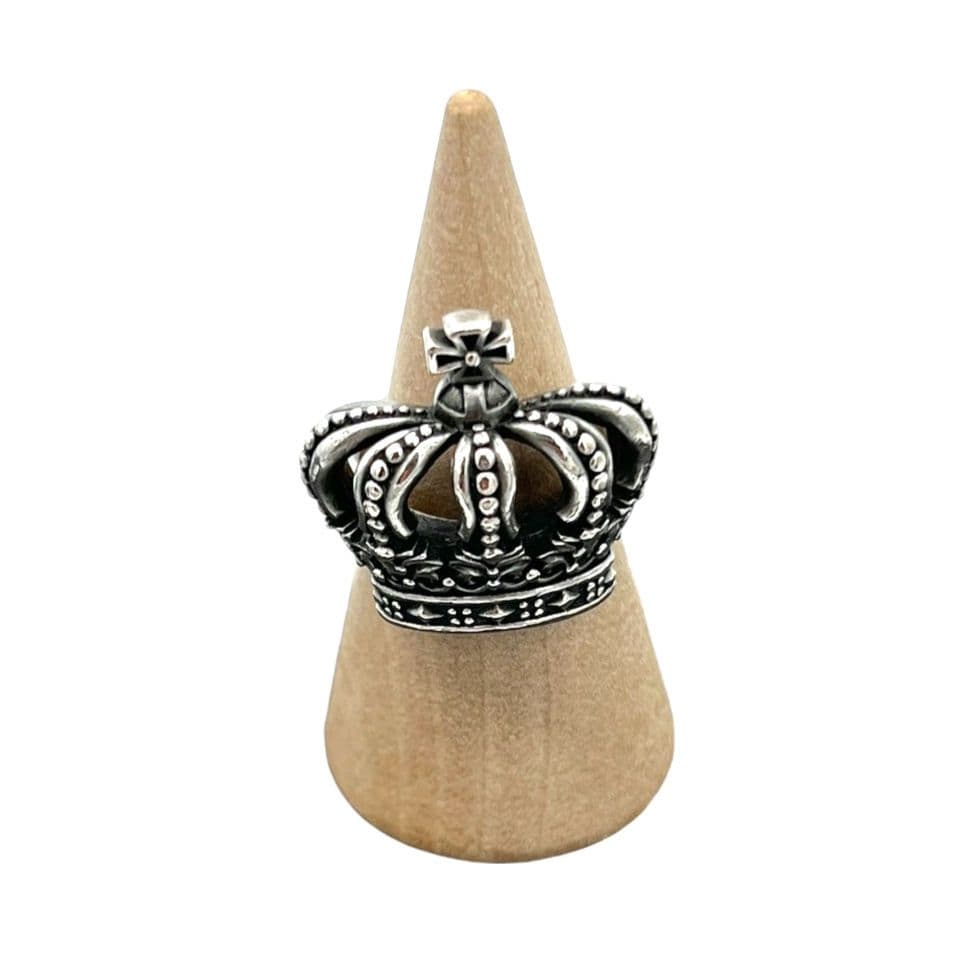 ジャスティンデイビス DUTCHESS CROWN RING - メルカリ