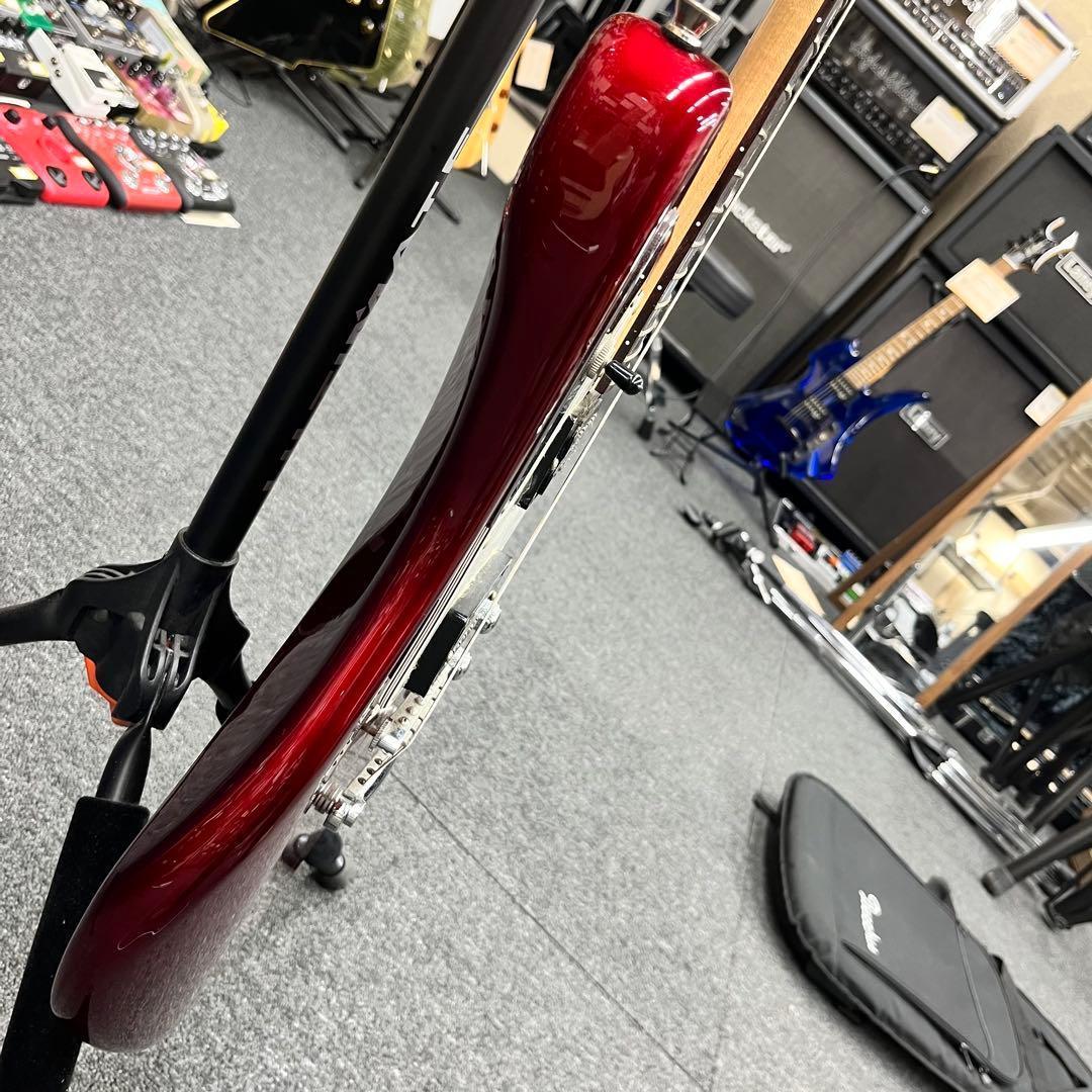 11157】 Bacchus WINDY PLD ジャズマスター レッド - メルカリ