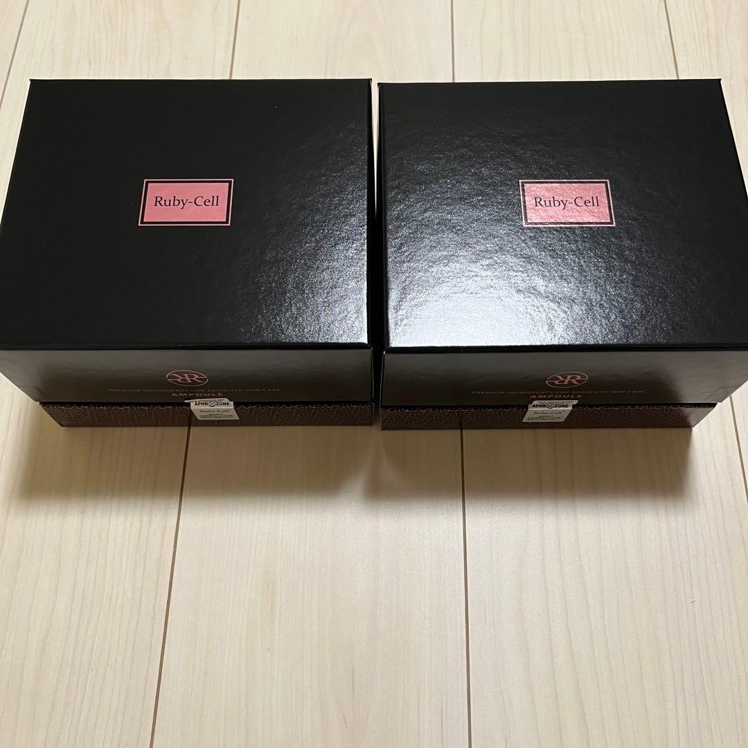 【訳あり品】Ruby-Cell ルビーセル インテンシブ 4Uセラム 2箱セット