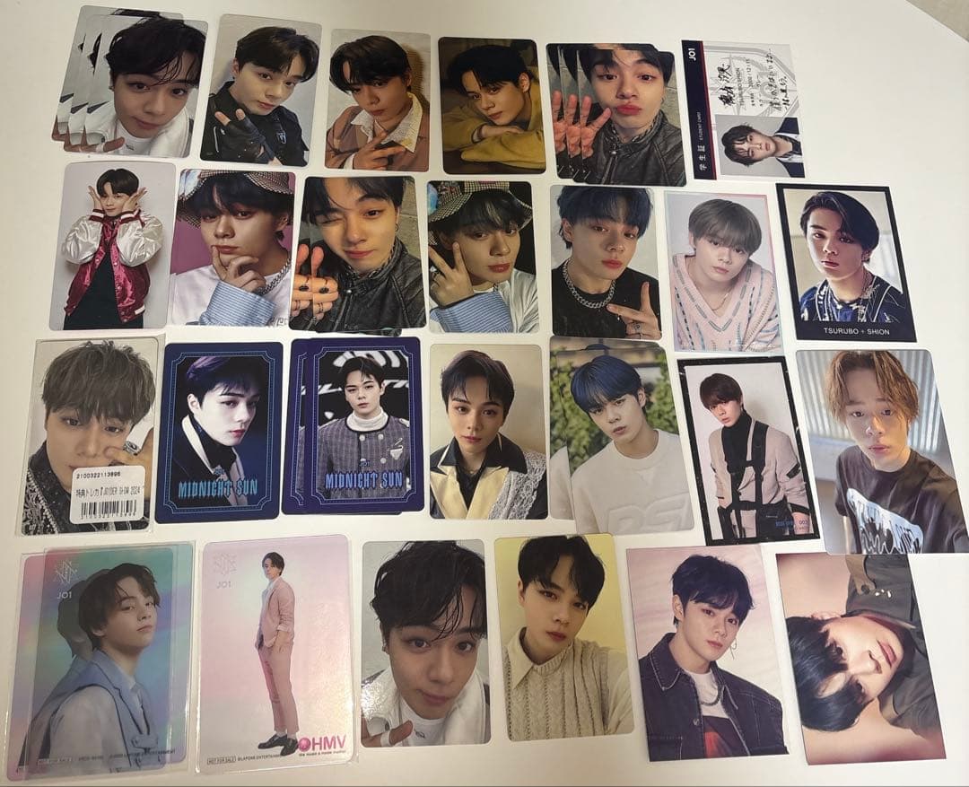 JO1 鶴房汐恩 トレカ まとめ売り - メルカリ