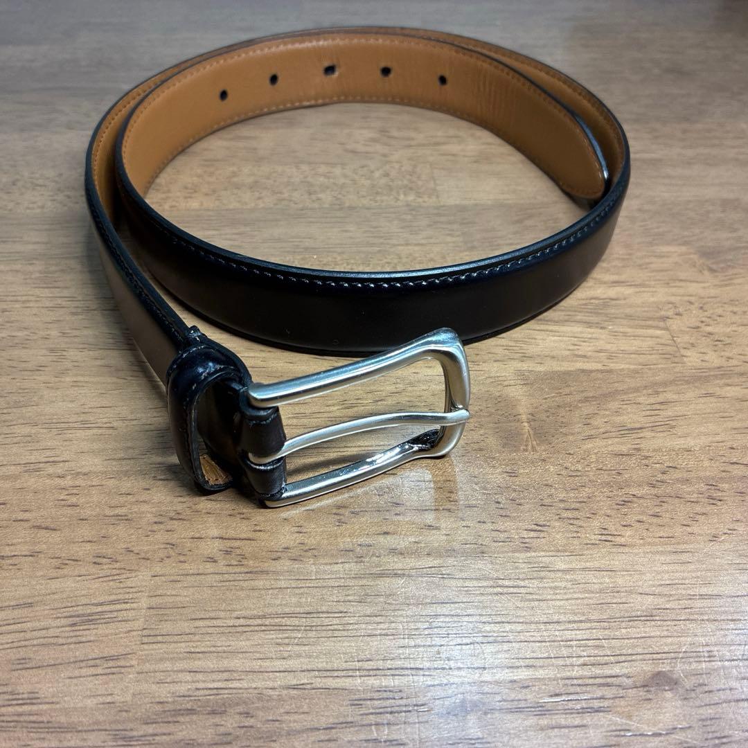 ビームスプラス コードバンベルト BEAMS PLUS 黒、ブラック BEAMS PLUS】コードバンベルト〈ブラック〉(サイズ：36) - 東京都台東