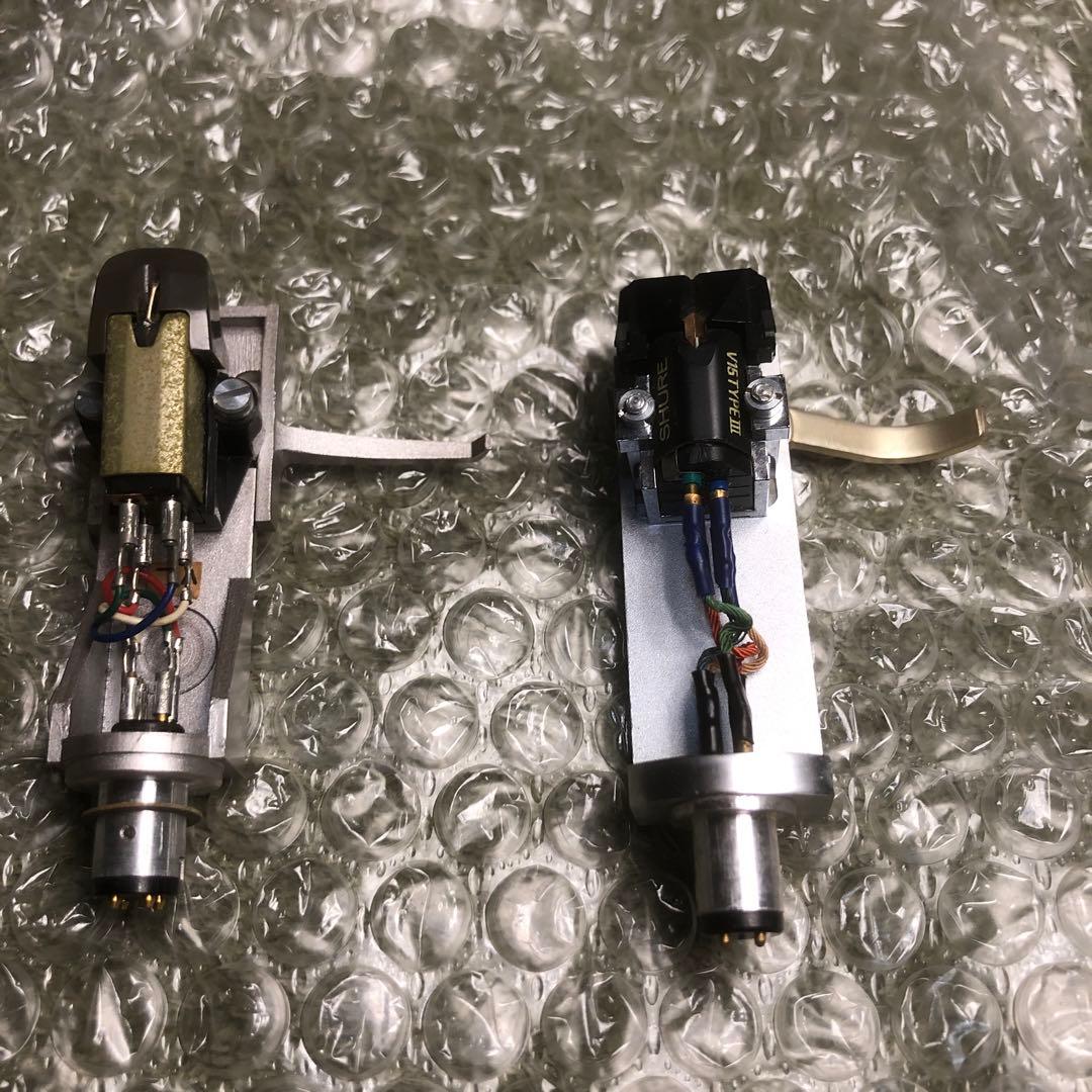 SHURE V15 type Ⅲ (VN35HE)レコードカートリッジ　訳あり Yahoo!オークション -「shure v15 type iii」の落札相場・落札価格