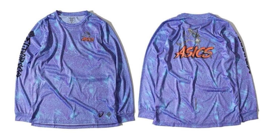 エルドレッソ　アシックス　コラボ　長袖　L