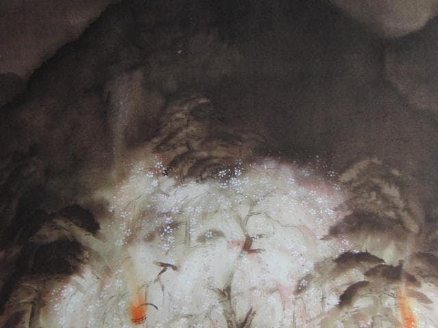 冨田溪仙、【祇園夜桜】、希少な額装用画集より、美品、新品額装付 Yahoo!オークション -「富田渓仙」の落札相場・落札価格