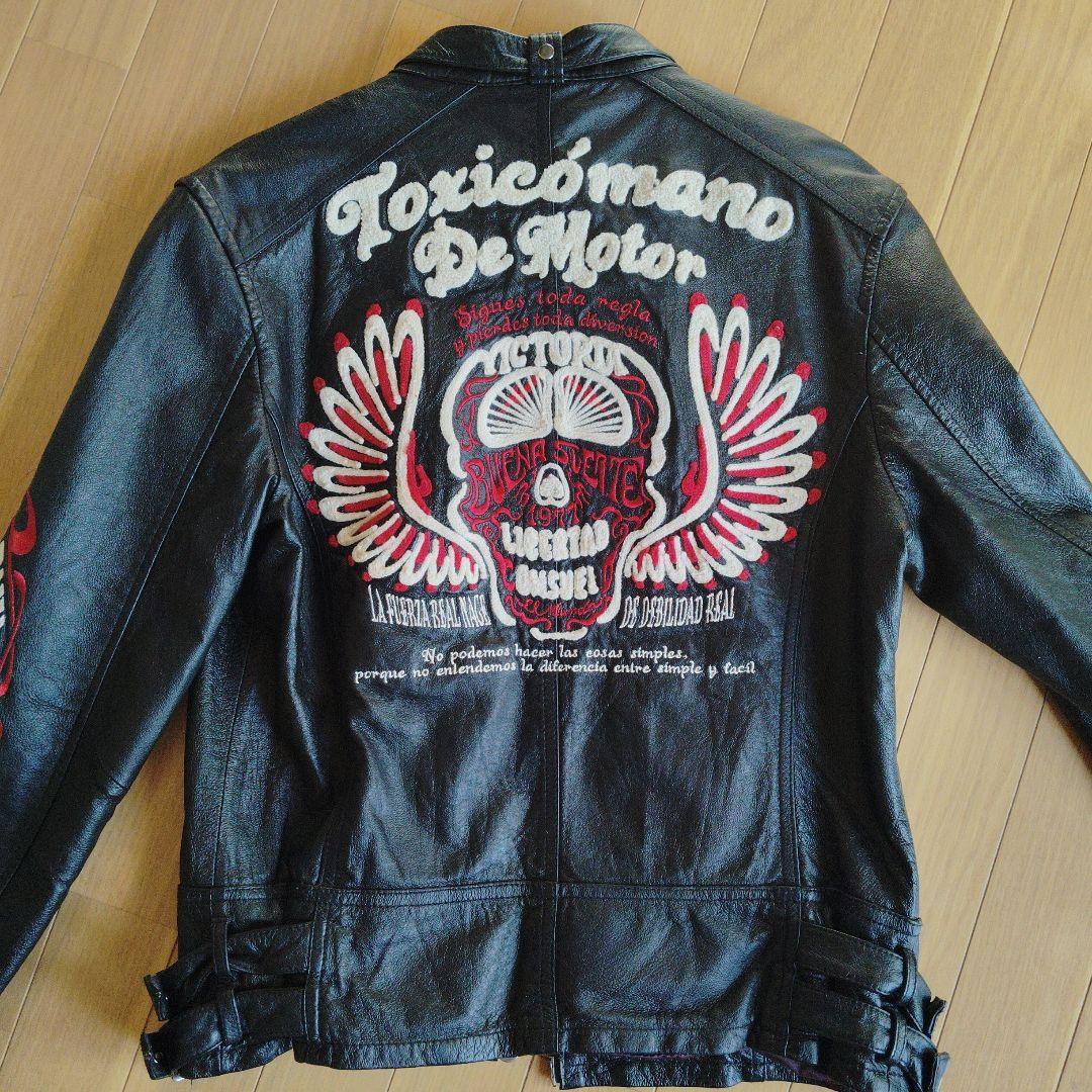 美品ローブローナックルシングルライダースジャケット 2026年最新】LowBlowKnuckle レザージャケット・ライダースの人気