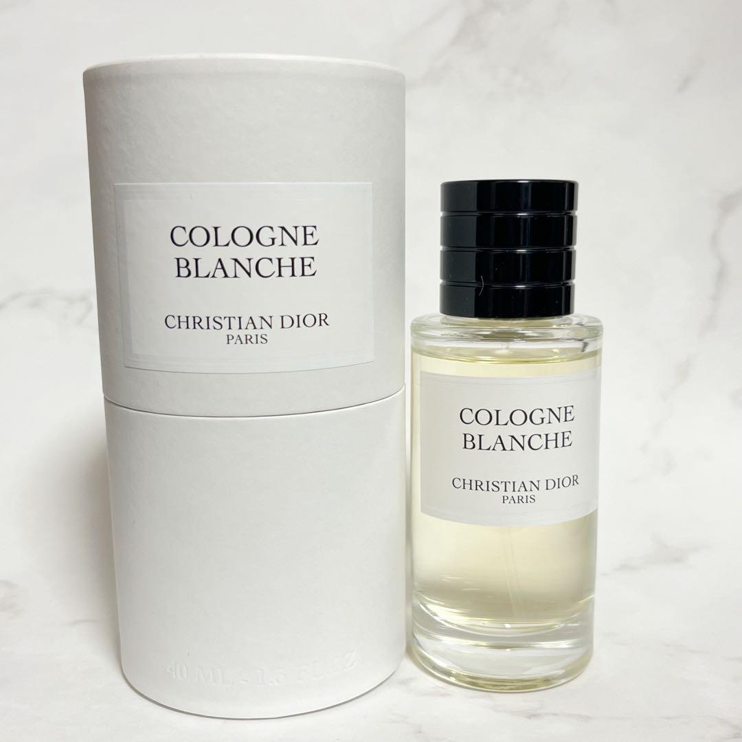 COLOGNE BLANCHE クリスチャン・ディオール40ml